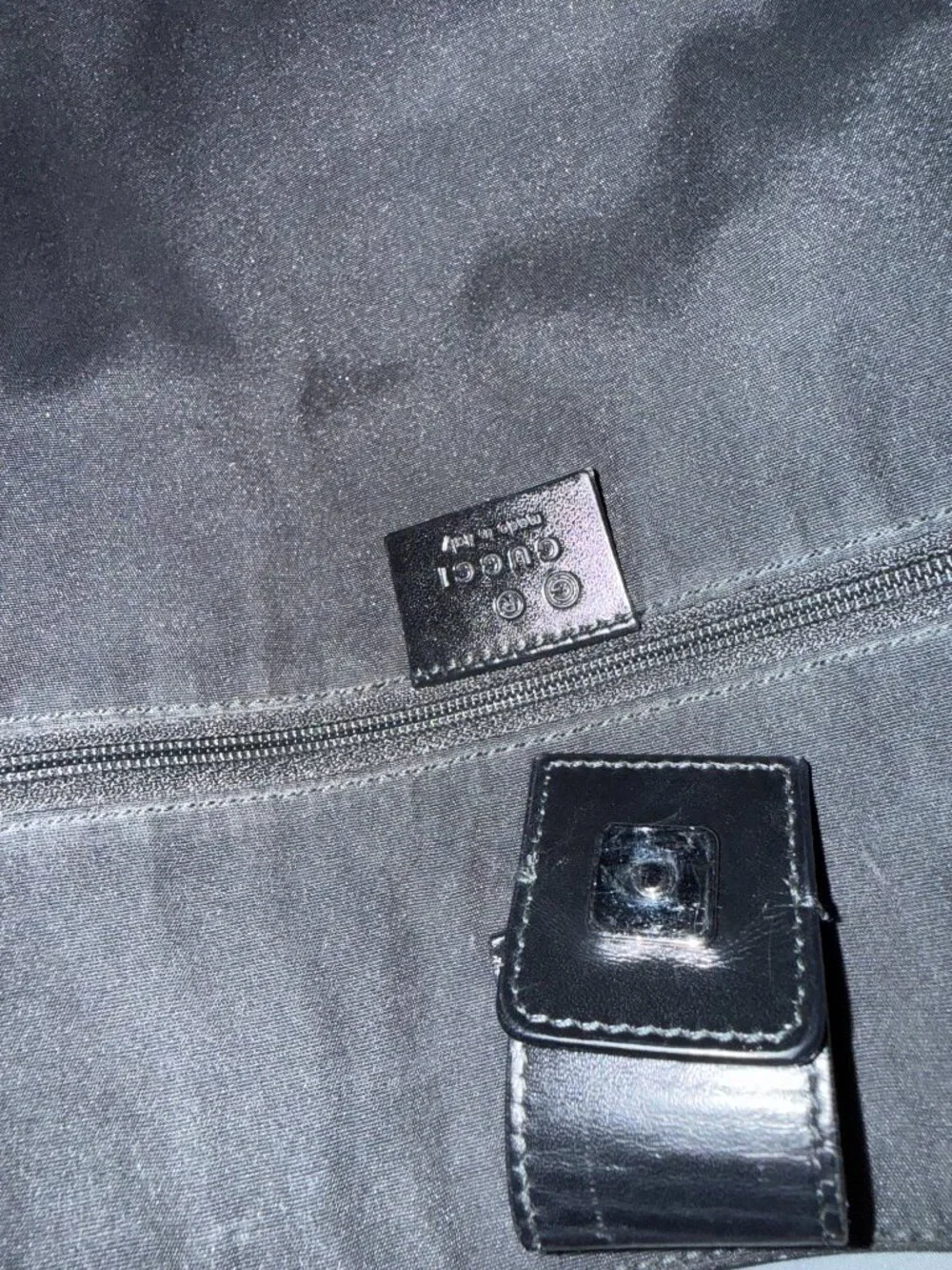 Gucci GG Canvas Abbey Convertible Hobo/Tote